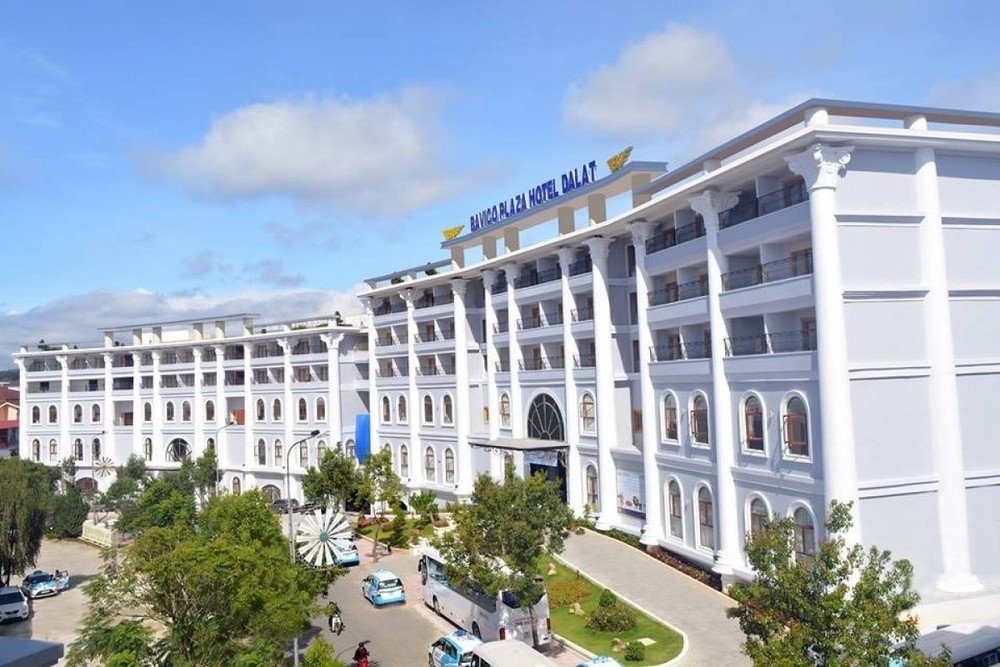 Khách sạn Bavico Đà Lạt bị Ngân hàng Quân Đội xiết nợ